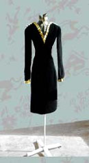 gilded princess vintage 80s Givenchy dress
