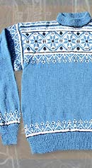 vintage 50s 60s Scandinavian mens sweater