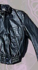 mr. dusty vintage 70s 80s biker jacket