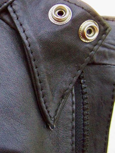 vintage Silver Star biker jacket