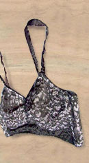 poke 'em in the eyes vintage 40s 50s bullet bra 38 B