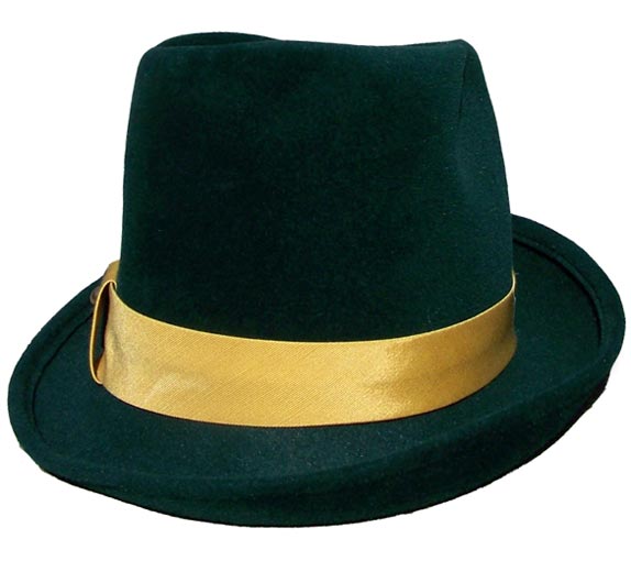 vintage 50s felt hat