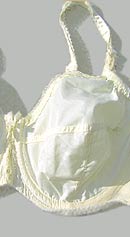a sunny delicacy vintage 50s Corde de Parie lace bra