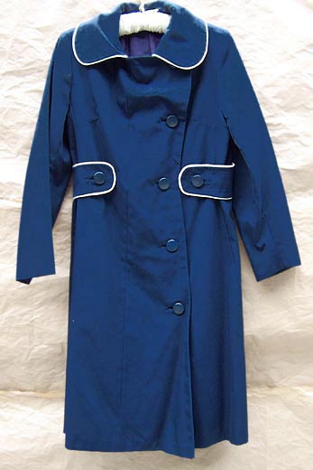 vintage 60s Fairbrooke rain coat