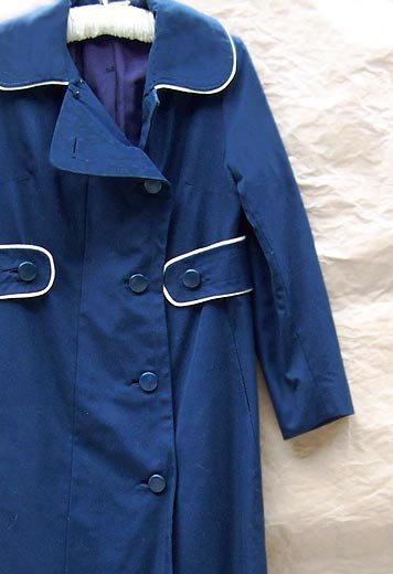 vintage 60s Fairbrooke spy coat