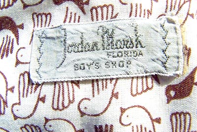 vintage 60s Jordan Marsh label