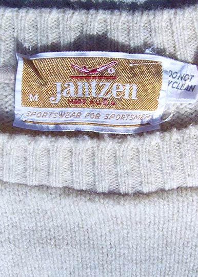 vintage 60s 70s Jantzen label