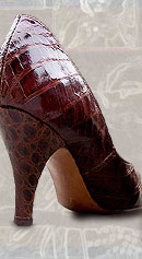 toothsome vintage alligator shoes