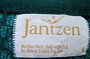 vintage 60s Jantzen sweater