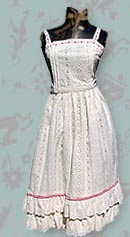 sundressing vintage 60s sundress