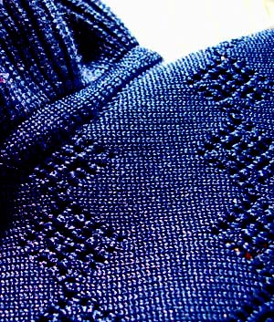 vintage 80s Givenchy designer navy sweater