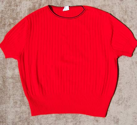 vintage 70s 30s retro sweater