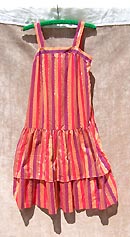 vintage 60s 20s-inspired sheer sundress