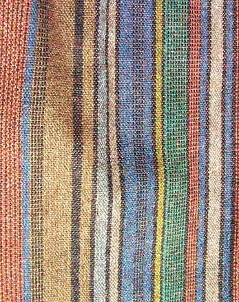 vintage 70s ribbon twill