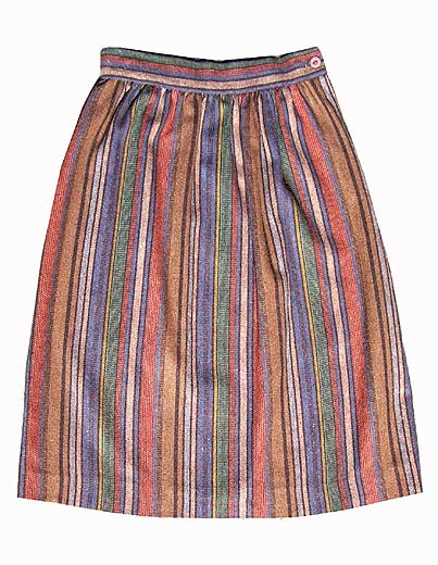 vintage working girl skirt