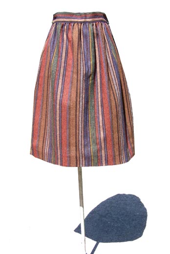 vintage 70s short skirt