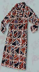 plus matching scarf vintage 60s bleeker street dress