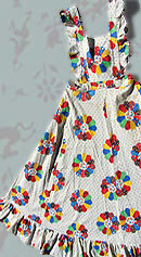happier housework? vintage 60s full length apron