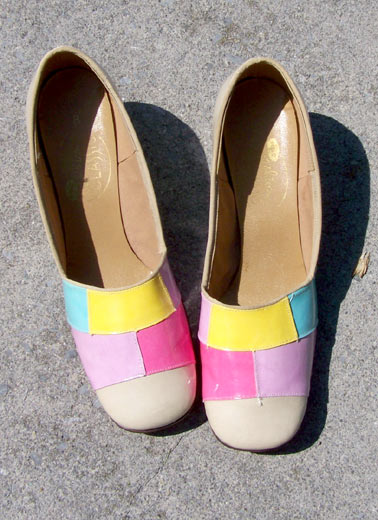 mod 70s shoes