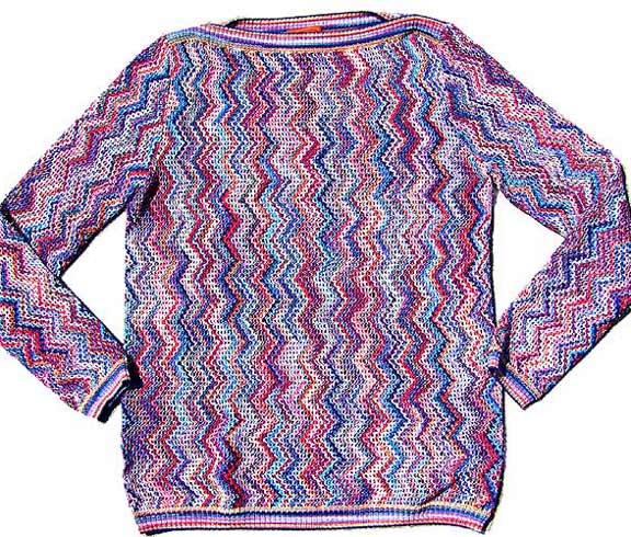 vintage 80s Missoni sweater