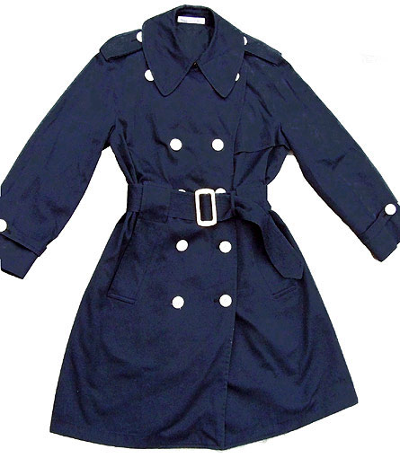 60s Mod trench coat