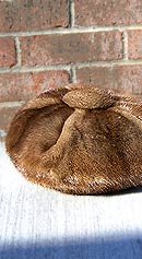 vintage russian mink beret