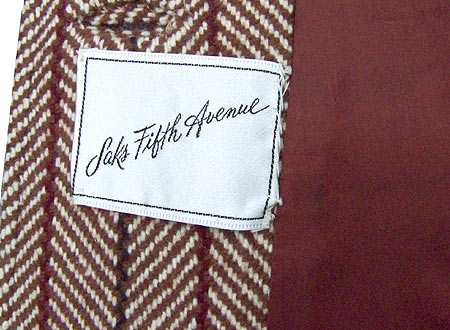 late 60's Saks label