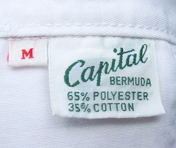 vintage Capital of Bermuda label