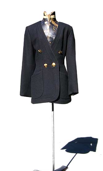vintage embellished Yves Saint Laurent blazer