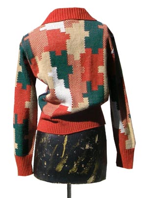 vintage retro-30s sweater