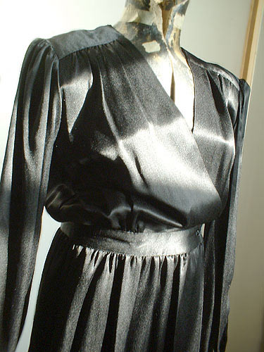 vintage Pierre Cardin wrap dress