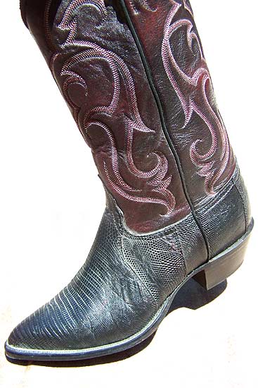 vintage Tony Lama cowboy boots