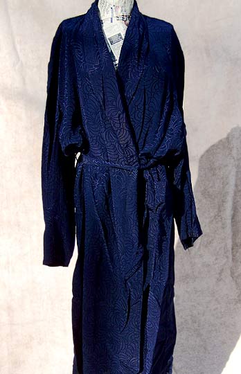 vintage 40s 50s Towncraft mens dressing robe