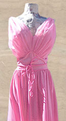 vintage 50s Vanity Fair chiffon nightgown