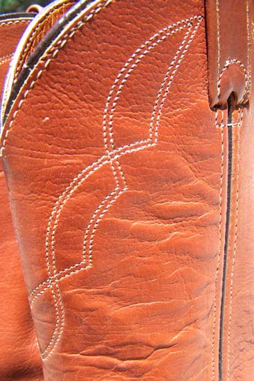vintage HH western boots