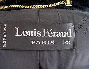 vintage mid-80s Louis Feraud suit
