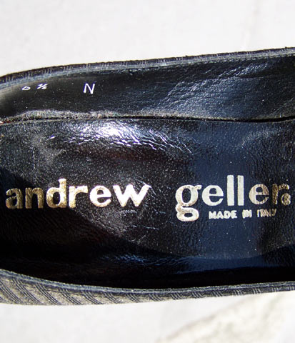 vintage Andrew Geller label