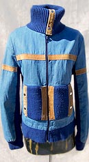 vintage 60s 70s denim jacket