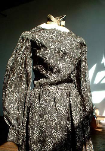 vintage 70s designer dress