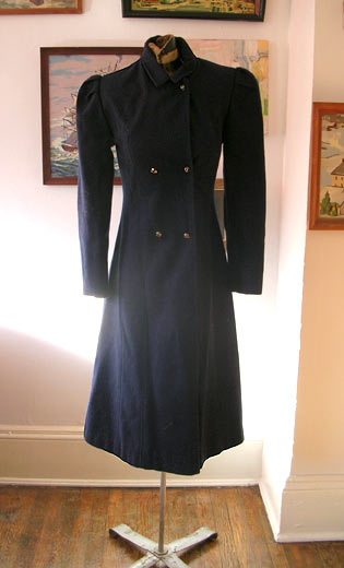 vintage London Fog neovictorian coat